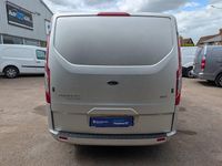 Used Ford Transit Custom Limited 130 HP (95 kW) 2019 Silver Van