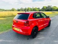 Used VW Polo SE 2014 Red Hatchback