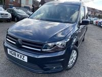 Used VW Caddy Life 2018 Blue MPV
