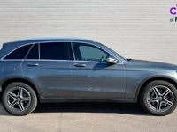 Used Mercedes GLC220 AMG line 194 HP (142 kW) 2021 Grey