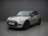 Używany Mini Cooper Hatch 2016 Srebrny Hatchback