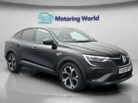 Used Renault Arkana R.S. 140 HP (102 kW) 2023 Black SUV