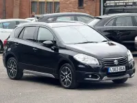 Gebraucht Suzuki SX4 S-Cross SZ5 120 PS (88 kW) 2013 Schwarz Kleinwagen