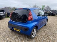 Used Peugeot 107 Allure 2014 Blue Hatchback