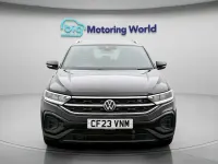 Used VW T-Roc R-line 150 HP (110 kW) 2023 Black SUV