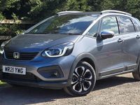 Used Honda Jazz Hybrid 2021 Grey Hatchback