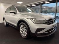 Used VW Tiguan Life 130 HP (95 kW) 2021 Silver SUV