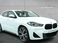Used BMW X2 M Sport 187 HP (137 kW) 2021 White SUV