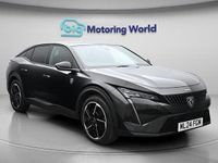 Used Peugeot 408 GT 130 HP (95 kW) 2024 Black SUV