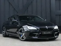Used BMW M6 560 HP (411 kW) 2015 Black Sedan