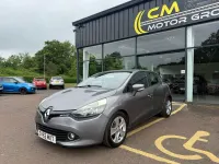 Used Renault Clio Expression+ 90 HP (66 kW) 2013 Grey Hatchback
