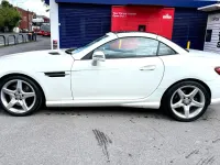 Used Mercedes SLK200 AMG 2011 White Cabriolet