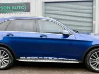 Used Mercedes GLC220 AMG Line Premium 194 HP (142 kW) 2020 Blue Estate