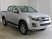 Used Isuzu D-Max 162 HP (119 kW) 2018 Silver Pickup