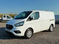 Used Ford Transit Custom Limited 130 HP (95 kW) 2023 White Van