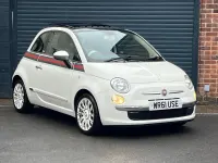 Used Fiat 500 85 HP (62 kW) 2011 White Hatchback