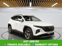 Used Hyundai Tucson Premium 230 HP (169 kW) 2023 White SUV