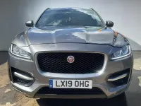 Used Jaguar F-Pace R-Sport 180 HP (132 kW) 2019 Grey SUV