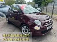 Used Fiat 500 Pop Star 69 HP (50 kW) 2018 Red Hatchback