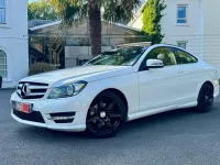 Used Mercedes C250 Sport Edition 204 HP (150 kW) 2014 White Coupe
