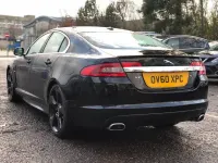 Used Jaguar XF Premium Luxury 275 HP (202 kW) 2010 Black Sedan