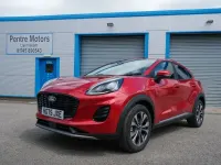 Used Ford Puma Titanium 2026 Red SUV