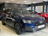Used Audi Q7 Black Edition 286 HP (210 kW) 2020 Blue SUV