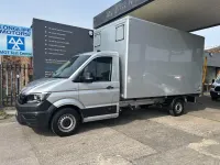 Second-hand MAN TGE 2020 Argintiu Van