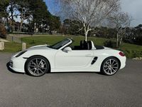 Used Porsche Boxster 265 HP (194 kW) 2013 White Cabriolet
