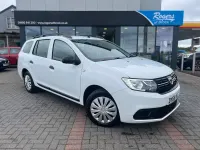 Used Dacia Logan MCV Essentiel 2018 White Estate