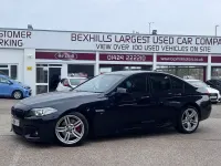 Used BMW 535 M Sport 313 HP (230 kW) 2015 Black Sedan