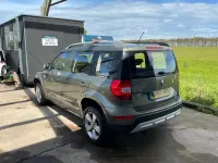 Używany Skoda Yeti GreenLine 2014 Zielony SUV