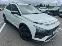 New Hyundai Bayon Blackline 90 HP (66 kW) 2026 White SUV
