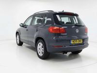 Used VW Tiguan S 110 HP (80 kW) 2015 Grey SUV