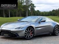 Used Aston Martin V8 Vantage 510 HP (375 kW) 2019 Silver Coupe