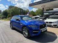 Used Jaguar F-Pace R-Sport 240 HP (176 kW) 2018 Blue SUV