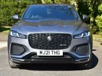 Used Jaguar F-Pace R-Dynamic 250 HP (183 kW) 2021 Grey SUV