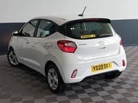 Used Hyundai i10 SE 67 HP (49 kW) 2020 White Hatchback