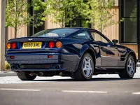 Used Aston Martin Virage 1996 Blue Sedan