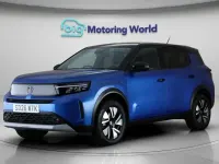 Used Vauxhall Frontera S 145 HP (106 kW) 2026 Blue SUV