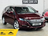 Used Honda Insight Hybrid 102 HP (75 kW) 2011 Red Hatchback