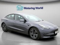 Used Tesla Model 3 Long Range AWD 366 kW (498 HP) 2021 Grey Sedan