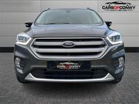 Used Ford Kuga Titanium 120 HP (88 kW) 2017 Grey SUV