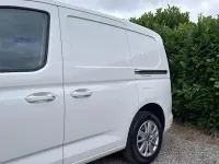 Used VW Caddy Pro 102 HP (75 kW) 2023 White MPV