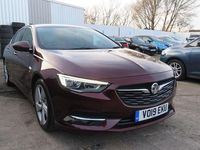 Used Vauxhall Insignia SRi 2019 Red Hatchback