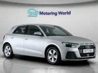 Begagnad Audi A1 Sportback 95 HK (69 kW) 2023 Silver Halvkombi