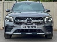 Usado Mercedes GLB220 AMG line 190 HP (139 kW) 2021 Cinzento SUV