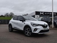 Used Renault Captur Techno 91 HP (66 kW) 2023 White/black SUV