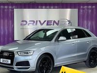 Used Audi Q3 S-Line 150 HP (110 kW) 2018 Silver SUV