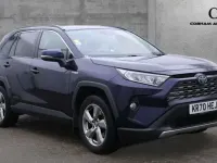 Used Toyota RAV4 Hybrid Design 218 HP (160 kW) 2020 Blue SUV